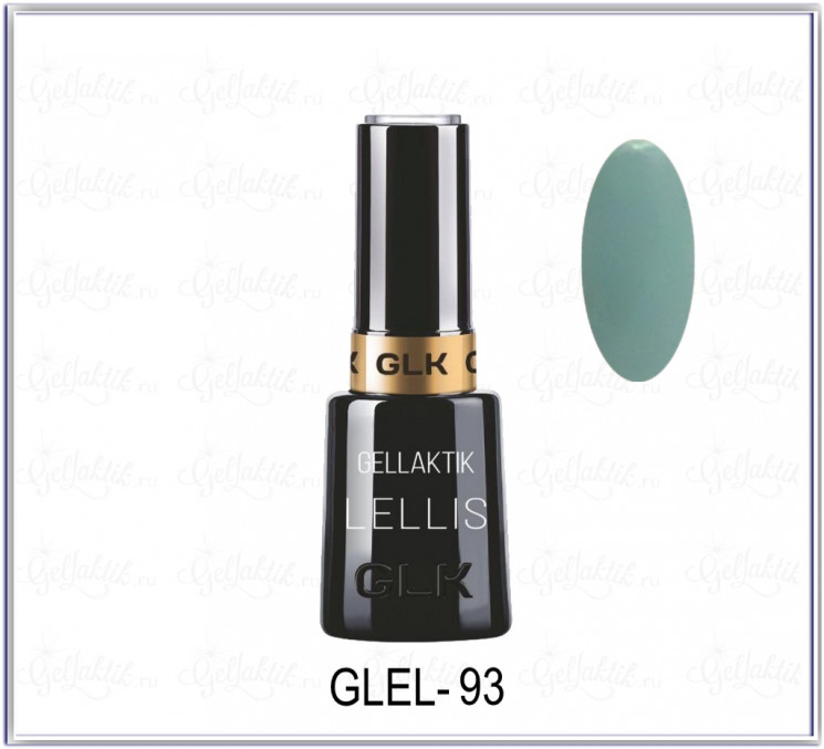 GELLAKTIK LELLIS-93 Гель лак 12 мл