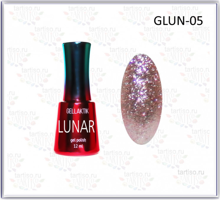 Гель-лак Gellaktik Lunar GLUN-05 12мл