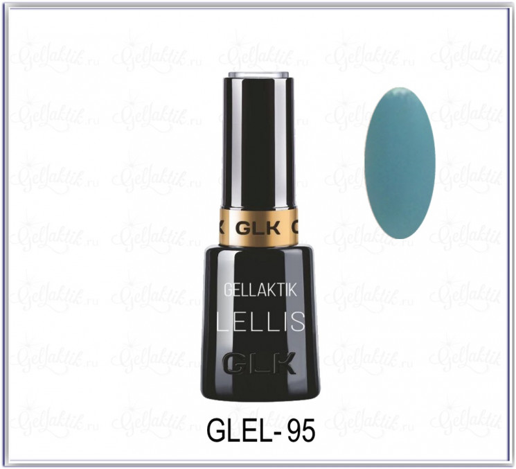GELLAKTIK LELLIS-95 Гель лак 12 мл