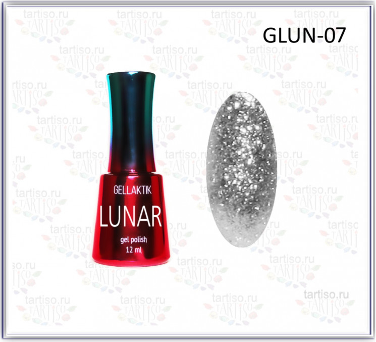Гель-лак Gellaktik Lunar GLUN-07 12мл