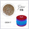 GELLAKTIK STAR GSGK-17 Гель-краска с минимальным липким слоем