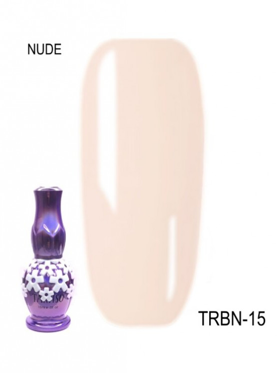 TARTISO RUBBER BASE Каучуковая база NUDE, 15ml  