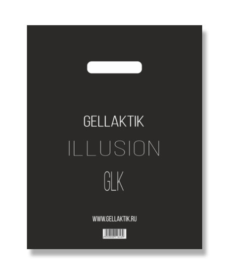 GELLAKTIK маленький чёрный пакет