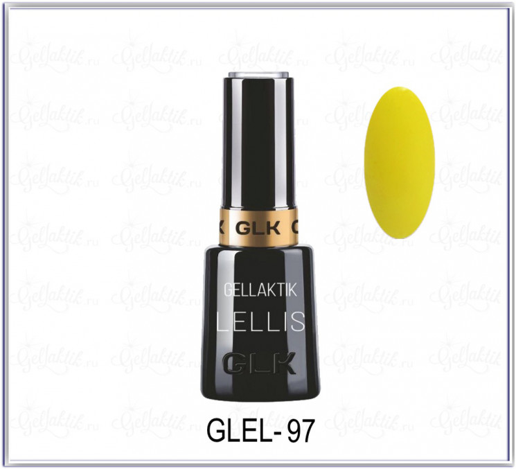 GELLAKTIK LELLIS-97 Гель лак 12 мл