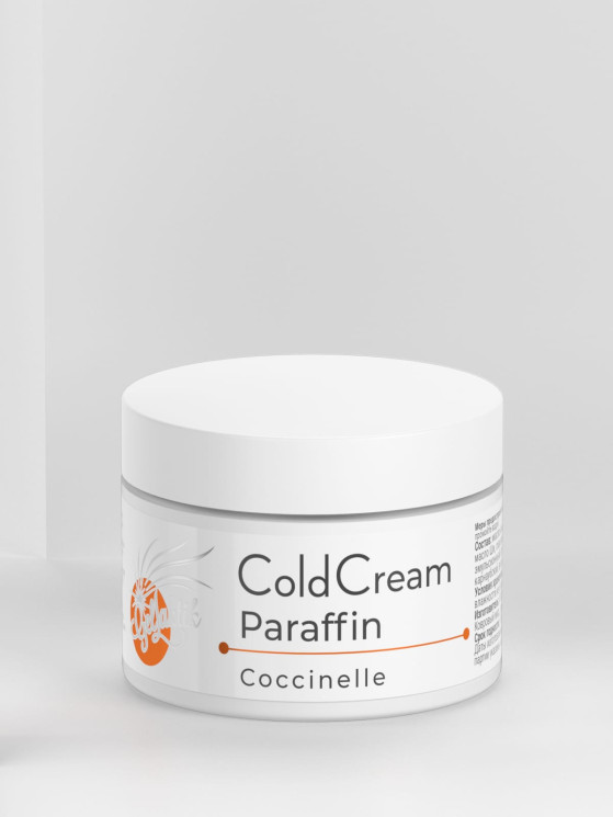GELLAKTIK Cold Cream Paraffin Coccinelle, 100мл