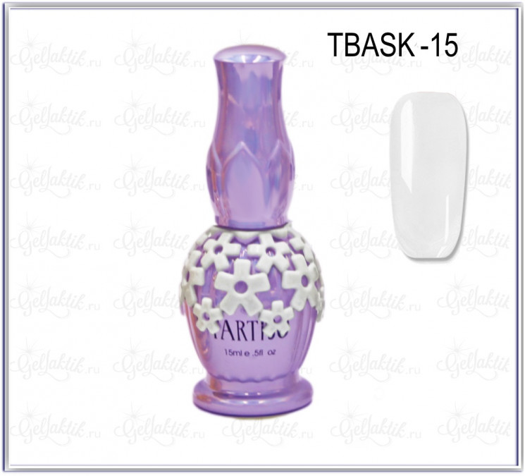 Каучуковая база TARTISO RUBBER BASE CLEAR ,15мл