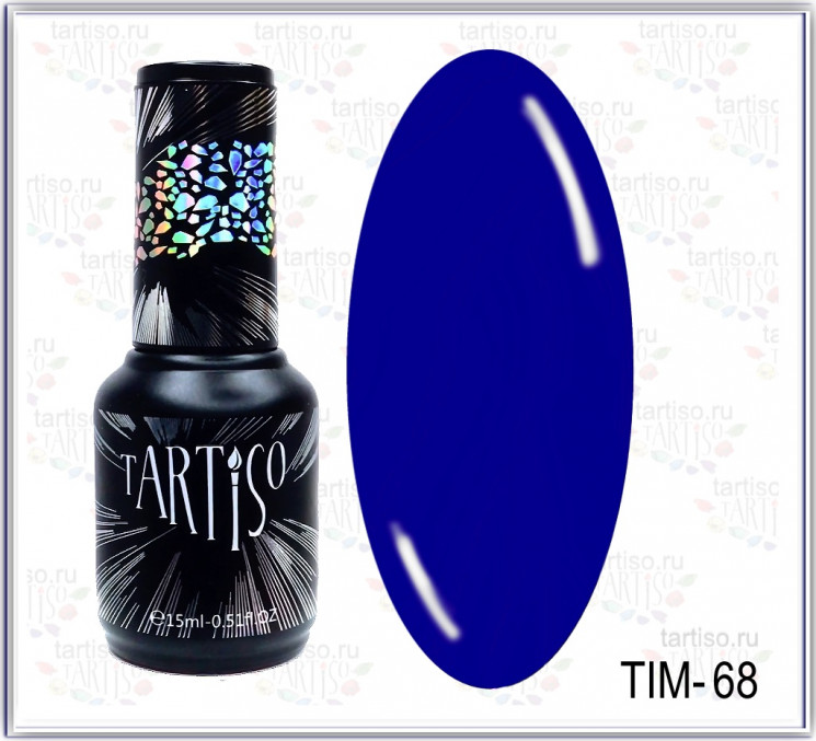 Гель-лак Tartiso "Times" №68