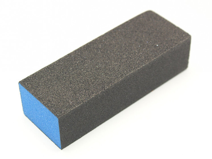 Баф двойной FF-BlueBlack 20pcs жёсткий сине-чёрный