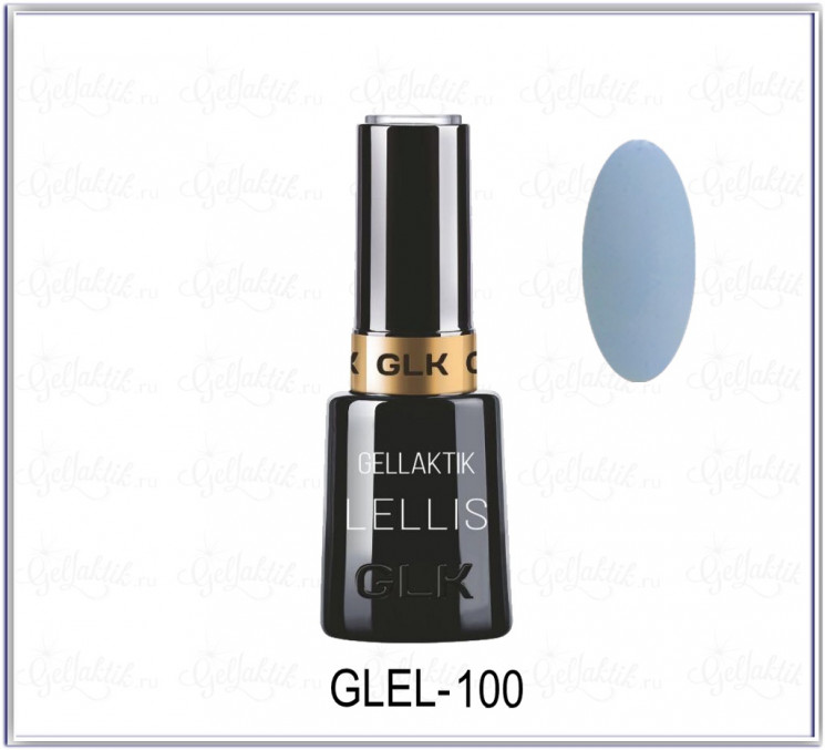GELLAKTIK LELLIS-100 Гель лак 12 мл