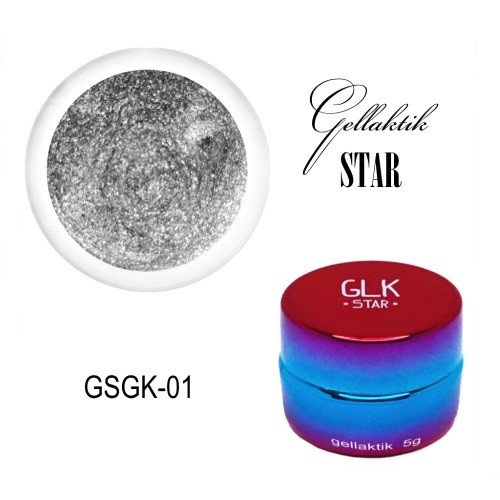 GELLAKTIK STAR GSGK-01 Гель-краска с минимальным липким слоем