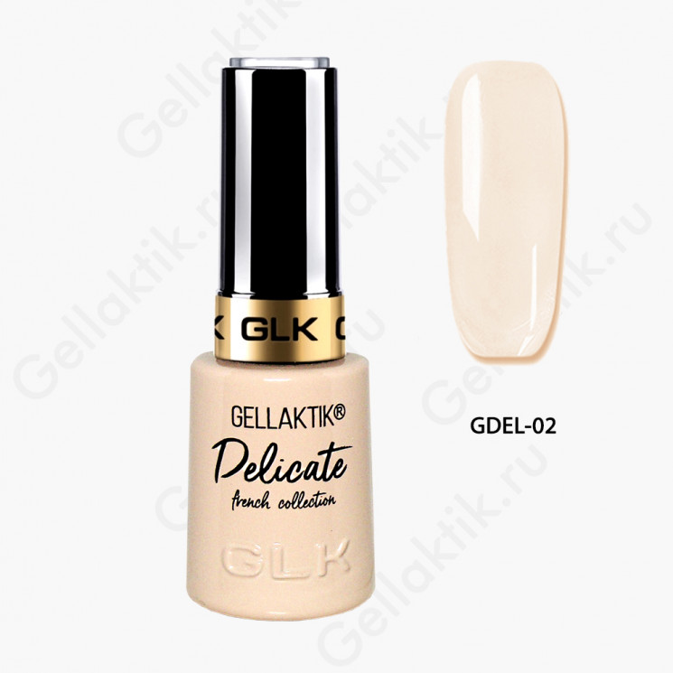 Гель-лак GELLAKTIK DELICATE №02, 12мл