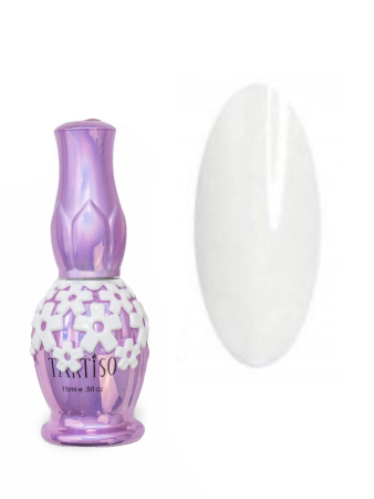TARTISO RUBBER BASE - Каучуковая база MILKY WHITE, 15мл