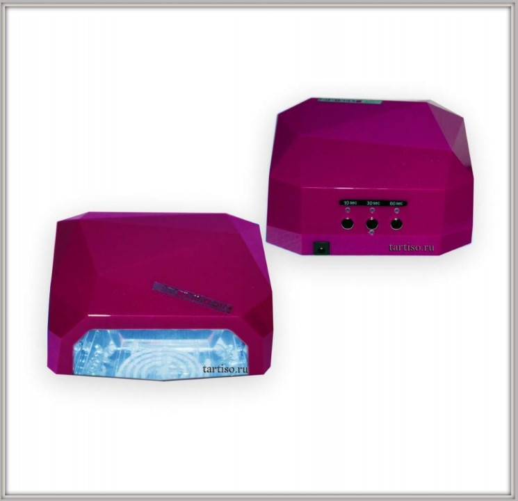 Лампа LED 24W-12W CCFL Diamond Pink 