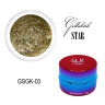GELLAKTIK STAR GSGK-03 Гель-краска с минимальным липким слоем