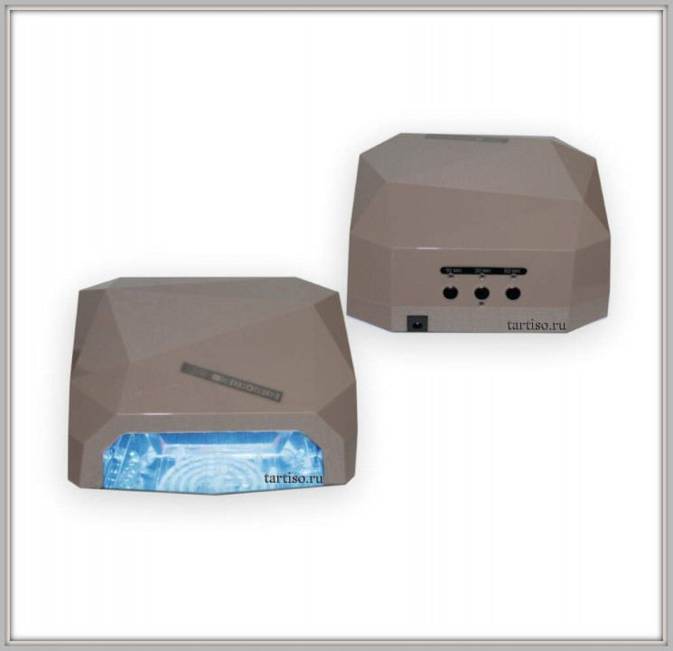 Лампа LED 24W-12W CCFL Diamond  Cocoa 
