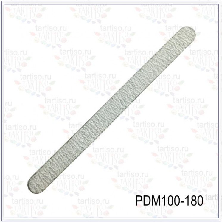 Пилка 180-240 дерево серая 13см PROFESSIONAL упаковка 100 штук