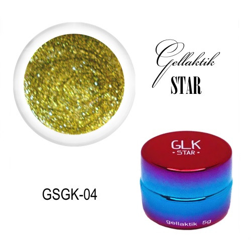 GELLAKTIK STAR GSGK-04 Гель-краска с минимальным липким слоем