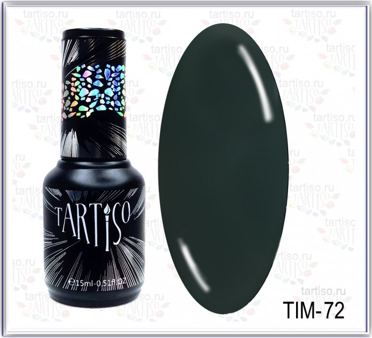 Гель-лак Tartiso "Times" №72