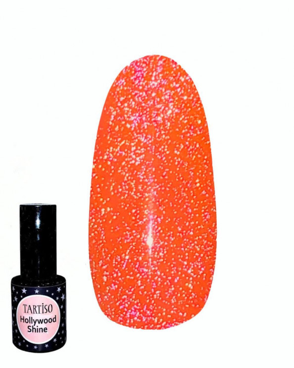  Гель-лак TARTISO HOLLYWOOD SHINE-18 светоотражающий, 10мл