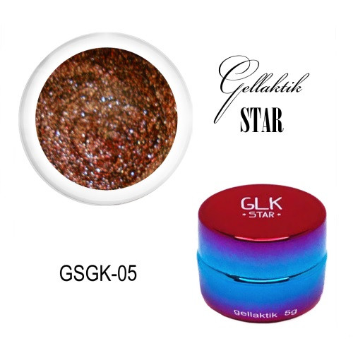 GELLAKTIK STAR GSGK-05 Гель-краска с минимальным липким слоем