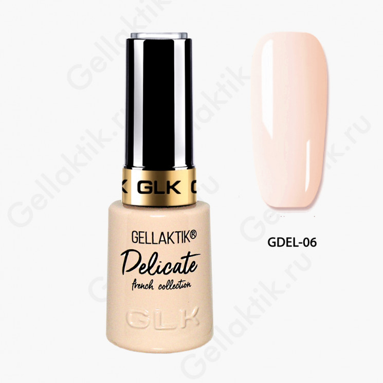Гель-лак GELLAKTIK DELICATE №06, 12мл