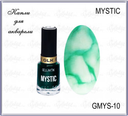 Гель-лак Gellaktik MYSTIC №10, 12 мл