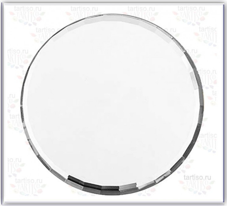 Стекло для демонстрации дизайна №1,белое