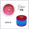 GELLAKTIK STAR GSGK-06 Гель-краска с минимальным липким слоем