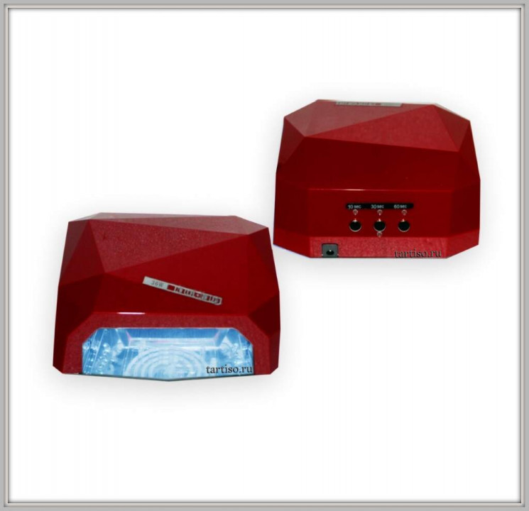 Лампа LED 24W-12W CCFL Diamond Red