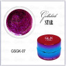 GELLAKTIK STAR GSGK-07 Гель-краска с минимальным липким слоем 
