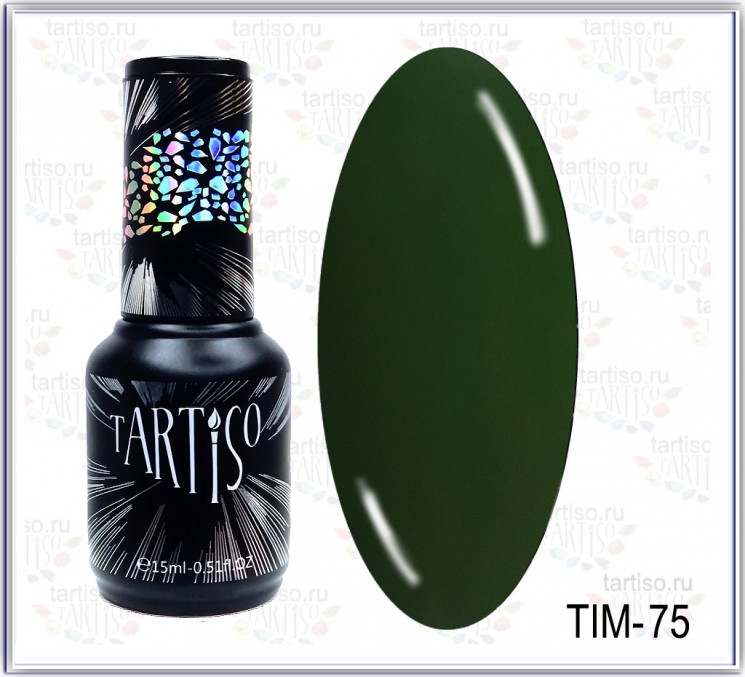 Гель-лак Tartiso "Times" №75