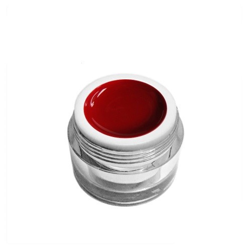 Гель-краска TARTISO RED FOREVER-01 (A22) без липкого слоя, 7гр
