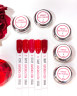 Гель-краска TARTISO RED FOREVER-01 (A22) без липкого слоя, 7гр