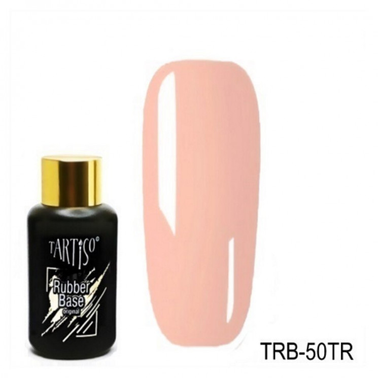 Каучуковая база TARTISO RUBBER BASE TEA ROSE,50 мл