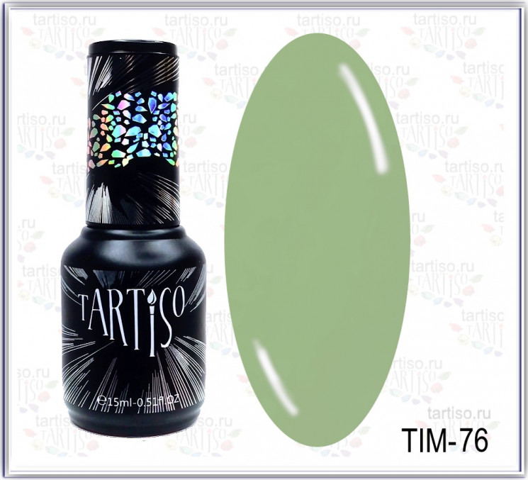 Гель-лак Tartiso "Times" №76
