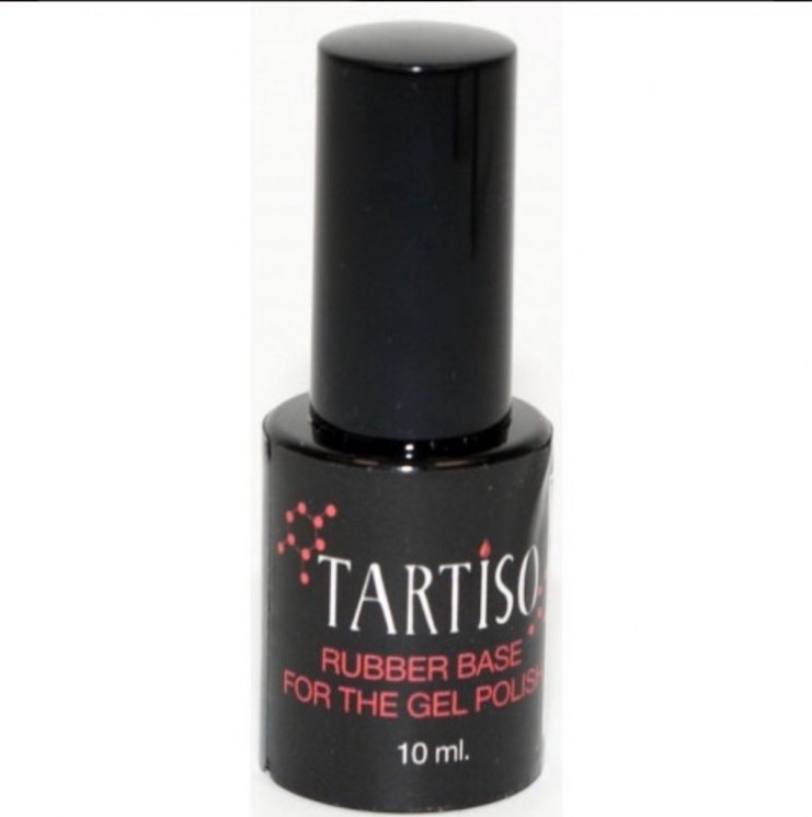 Каучуковая база TARTISO RUBBER BASE BASE CLEAR ,10мл