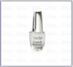 TARTISO Cuticle Remover 15 ml  ремувер для кутикулы с кистью