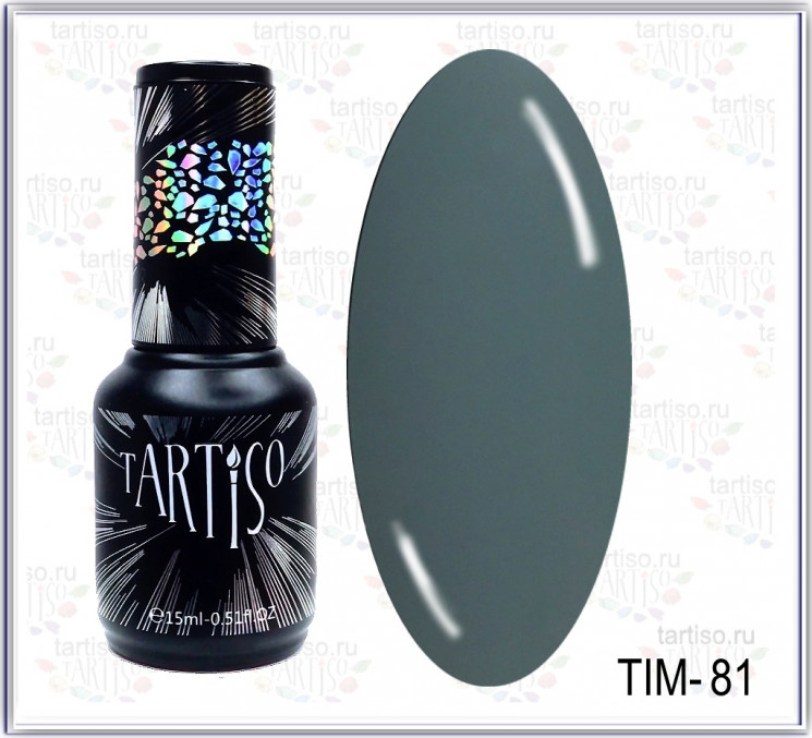 Гель-лак Tartiso "Times" №81