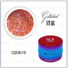 GELLAKTIK STAR GSGK-16 Гель-краска с минимальным липким слоем