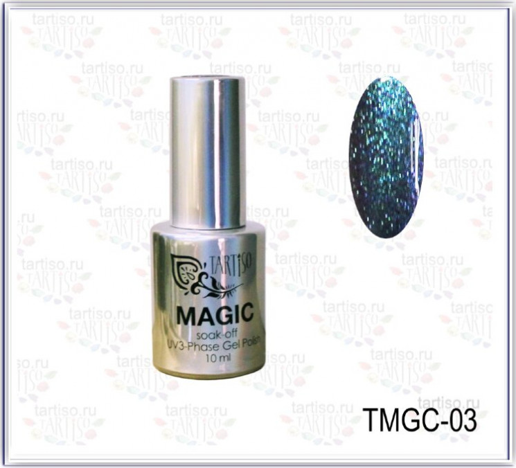 TARTISO MAGIC TMGC-03 гель лак 10 мл  