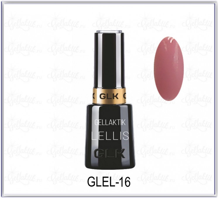 GELLAKTIK LELLIS-16 Гель лак 12 мл