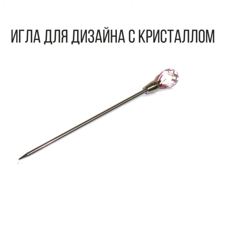 TARTISO игла для дизайна с кристаллом IGL