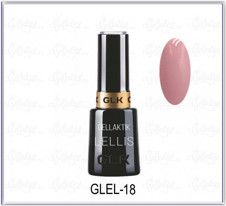 GELLAKTIK LELLIS-18 Гель лак 12 мл