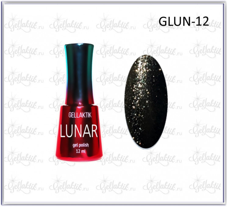 Гель-лак Gellaktik Lunar GLUN-12 12мл