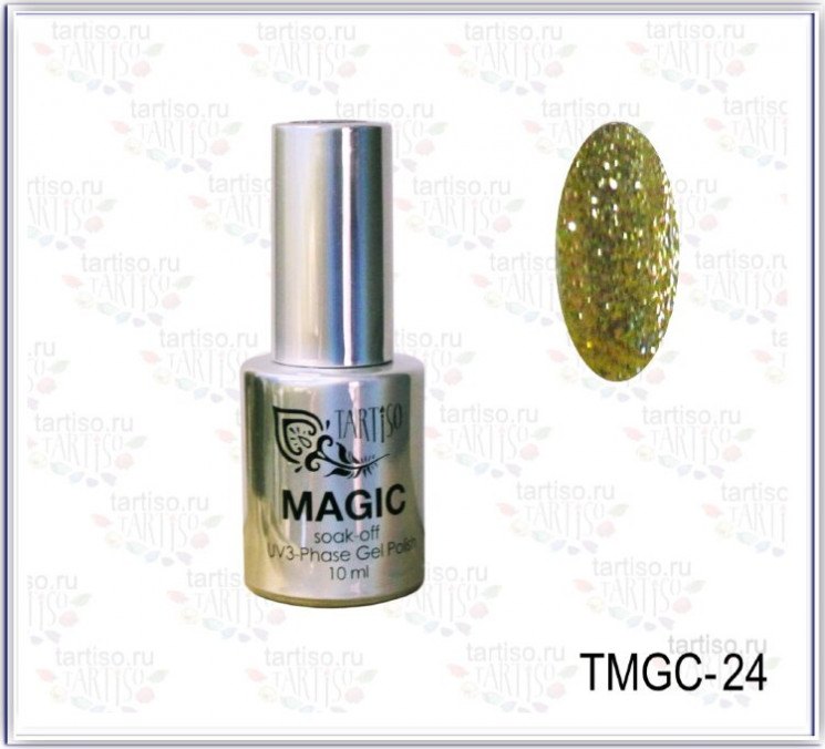 TARTISO MAGIC TMGC-24 гель лак 10 мл