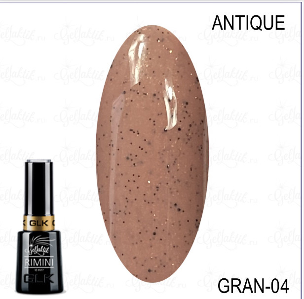 Гель-лак GELLAKTIK RIMINI ANTIQUE №04, 12мл
