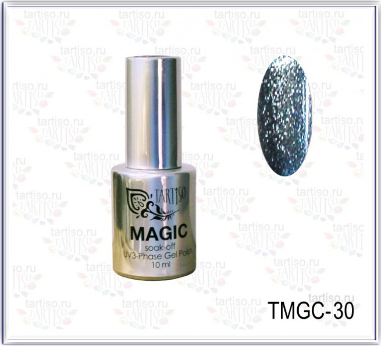 TARTISO MAGIC TMGC-30 гель лак 10 мл  