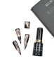 GELLAKTIK ILLUSION Набор из 2-х цветов коричневый и чистый зеленый 12ml (GILEF)