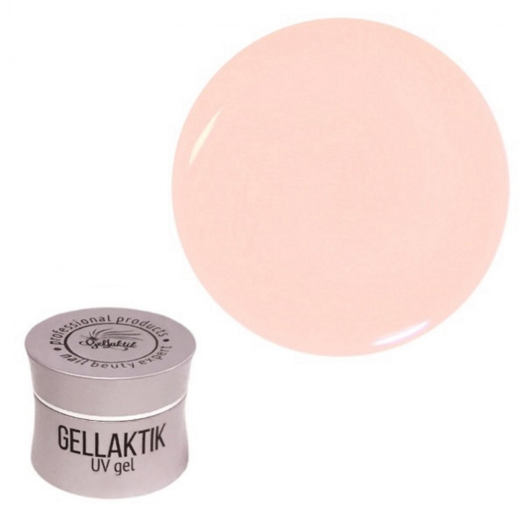 GELLAKTIK BUILDER COVER GEL №4, 100гр