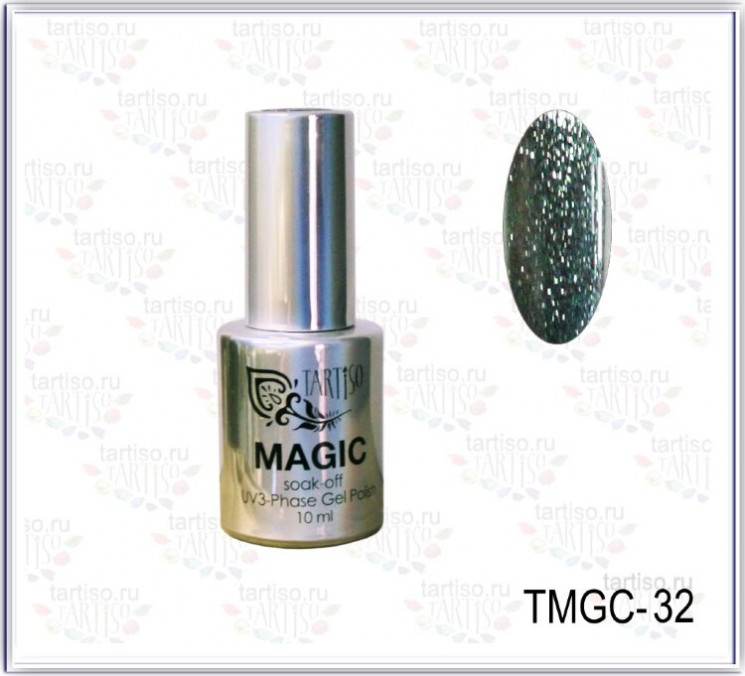 TARTISO MAGIC TMGC-32 гель лак 10 мл  